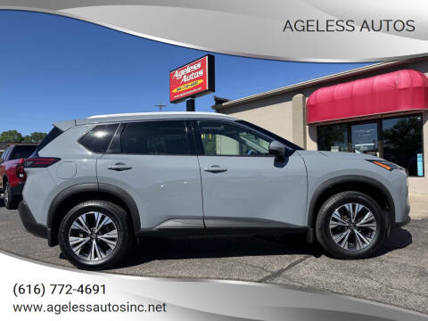 2021 Nissan Rogue SV