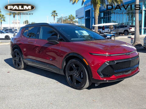 2026 Chevrolet Equinox EV RS