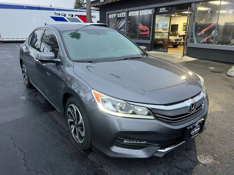 2017 Honda Accord EX-L V6