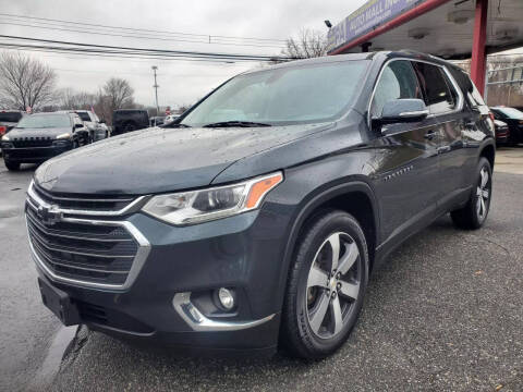 2018 Chevrolet Traverse for sale at PA Auto Mall Inc in Bensalem PA