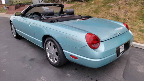2002 Ford Thunderbird Deluxe