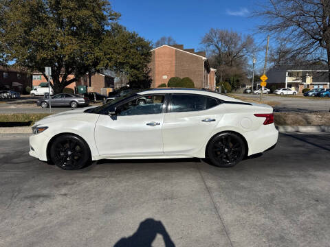 2017 Nissan Maxima Platinum
