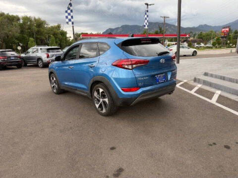 2016 Hyundai Tucson Limited