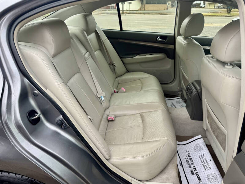 2011 Infiniti G37 Sedan x