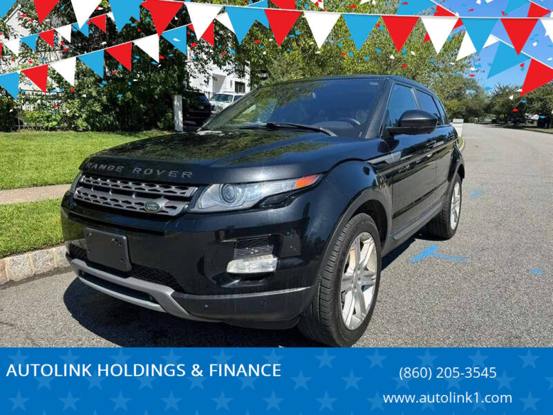 2014 Land Rover Range Rover Evoque Pure Premium