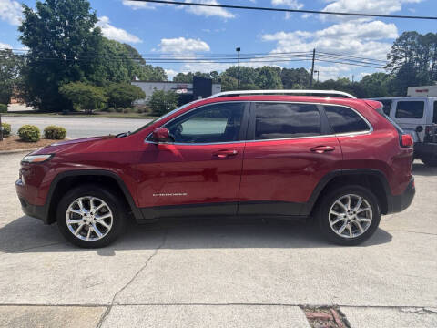 2016 Jeep Cherokee Latitude