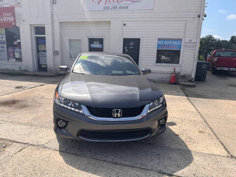 2015 Honda Accord EX-L V6