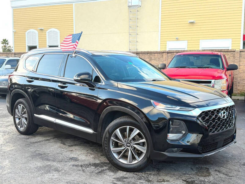 2020 Hyundai Santa Fe SEL
