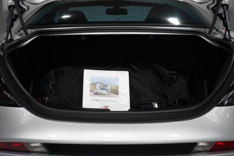 2006 Mercedes-Benz SLR SLR McLaren