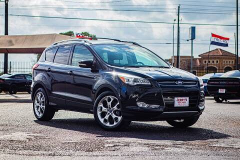 2016 Ford Escape for sale at Jerrys Auto Sales in San Benito TX