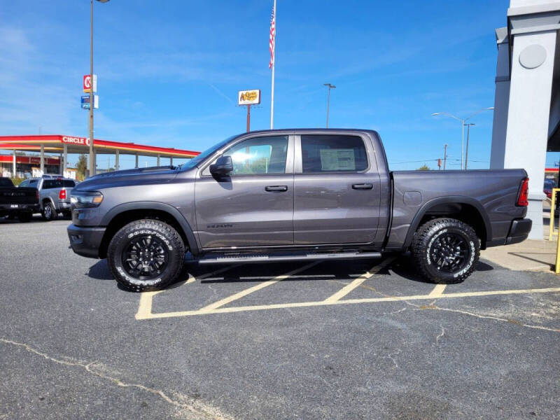 2026 RAM 1500 Rebel