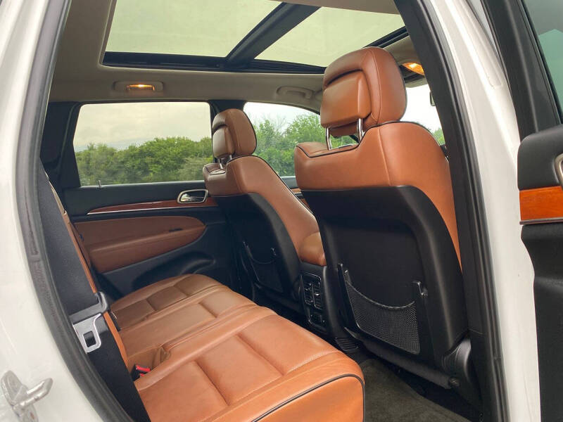 2013 Jeep Grand Cherokee Overland