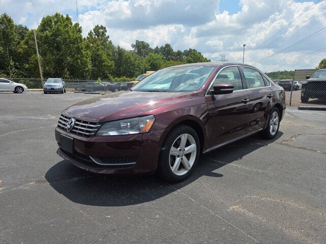 2013 Volkswagen Passat