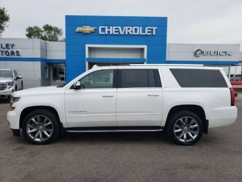 2016 Chevrolet Suburban for sale at Finley Motors in Finley ND