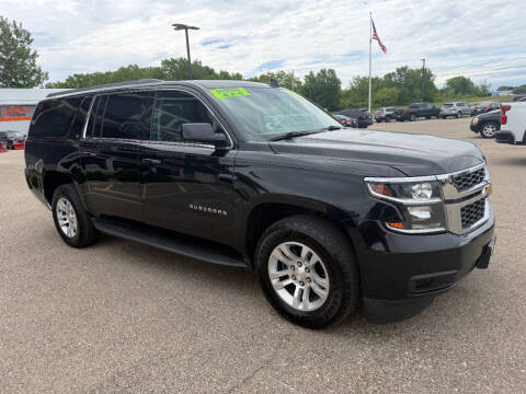 2018 Chevrolet Suburban LT