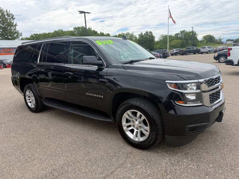 2018 Chevrolet Suburban LT