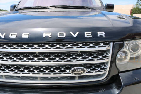2012 Land Rover Range Rover Supercharged