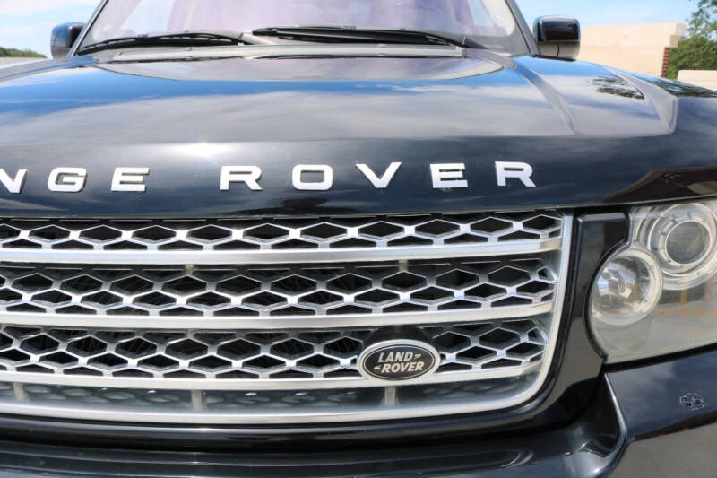 2012 Land Rover Range Rover Supercharged