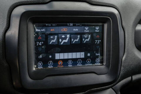 2018 Jeep Renegade Latitude