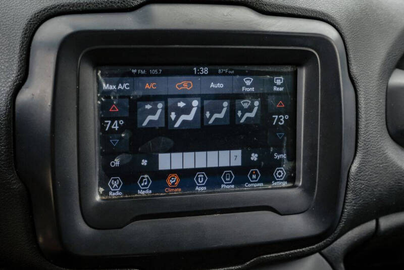 2018 Jeep Renegade Latitude