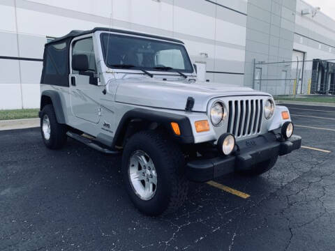 2005 Jeep Wrangler Unlimited