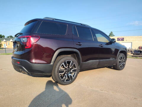 2021 GMC Acadia SLT