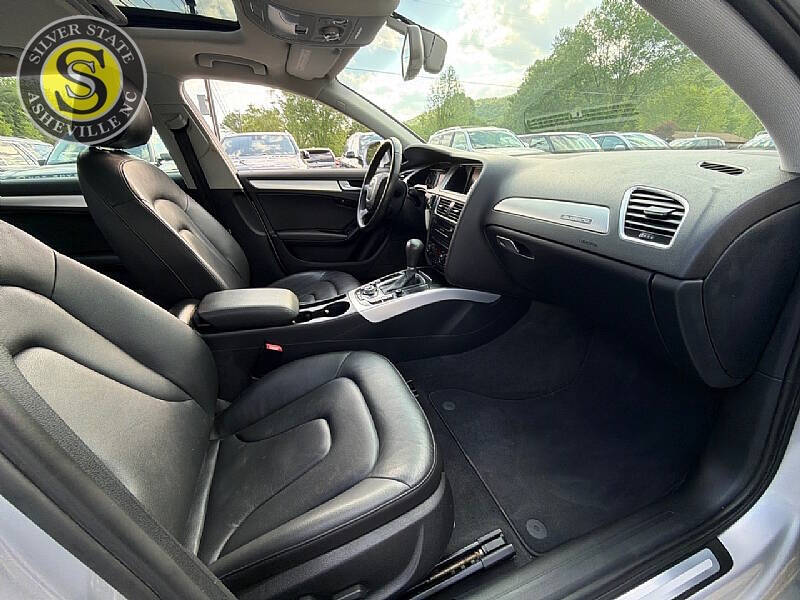 2012 Audi A4 2.0T quattro Premium Plus