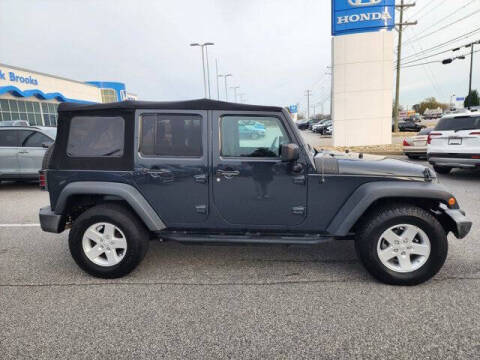 2017 Jeep Wrangler Unlimited Sport S