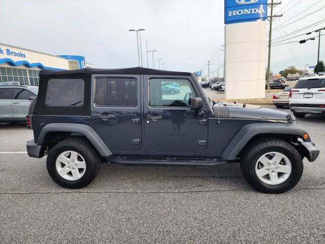 2017 Jeep Wrangler Unlimited Sport S