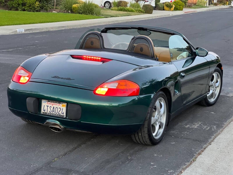 2001 Porsche Boxster