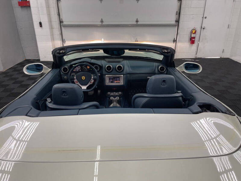 2012 Ferrari California