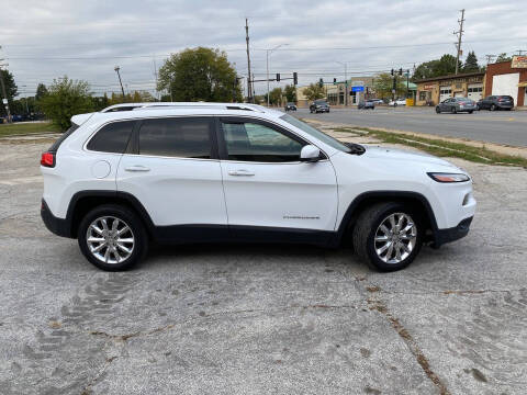 2017 Jeep Cherokee Limited