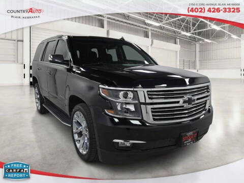 2016 Chevrolet Tahoe LTZ