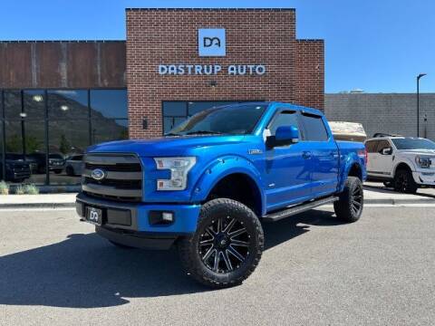 2015 Ford F-150 for sale at Dastrup Auto in Lindon UT