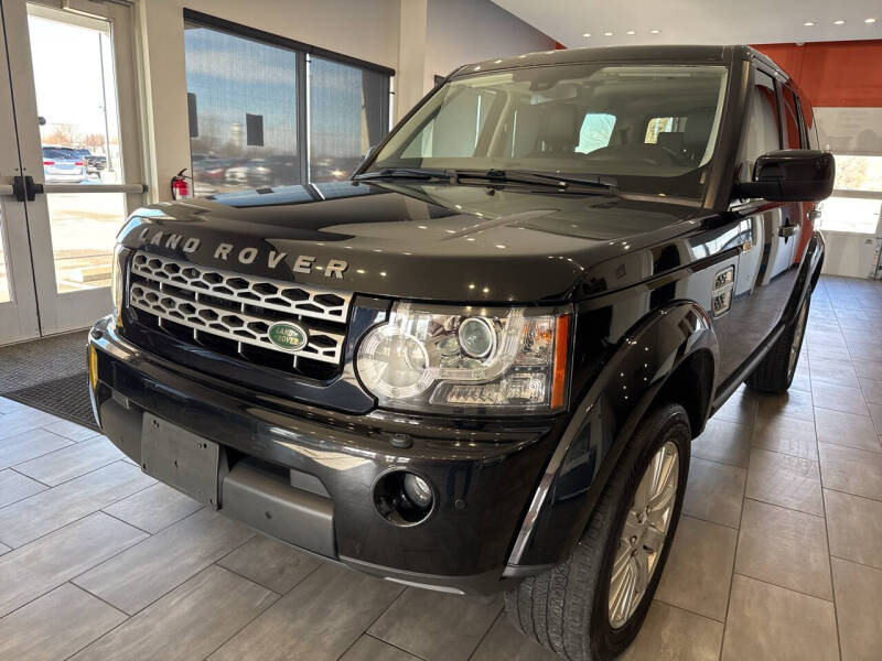 2013 Land Rover LR4 HSE