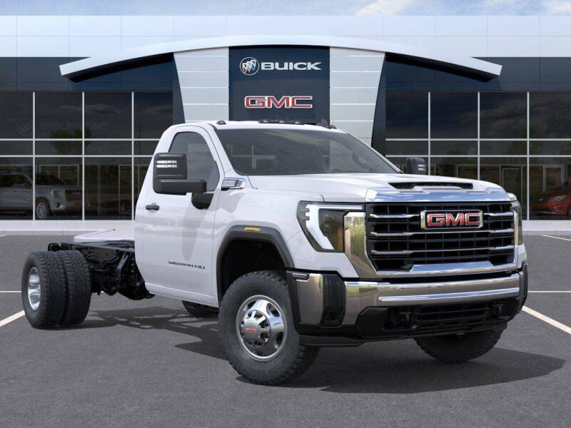 2026 GMC Sierra 3500HD CC