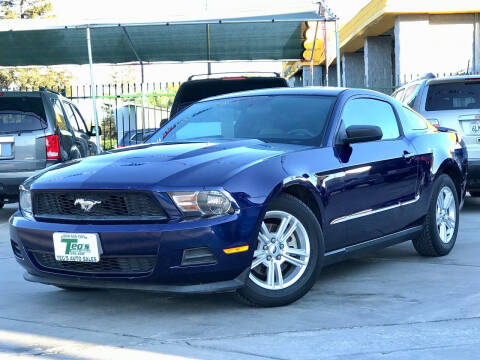 2012 Ford Mustang for sale at Teo's Auto Sales in Turlock CA