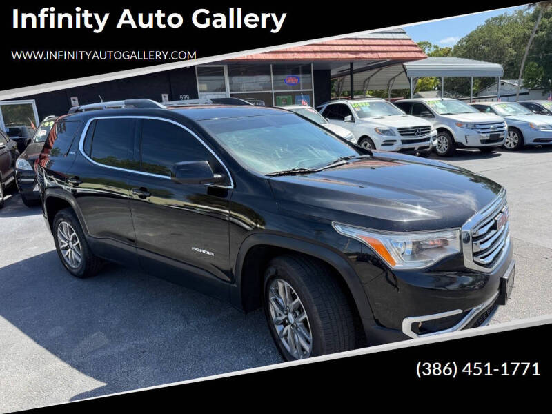 2017 GMC Acadia SLE-2