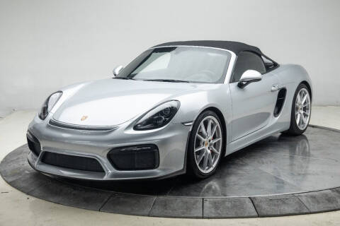 2016 Porsche Boxster for sale at Jetset Automotive in Cedar Rapids IA