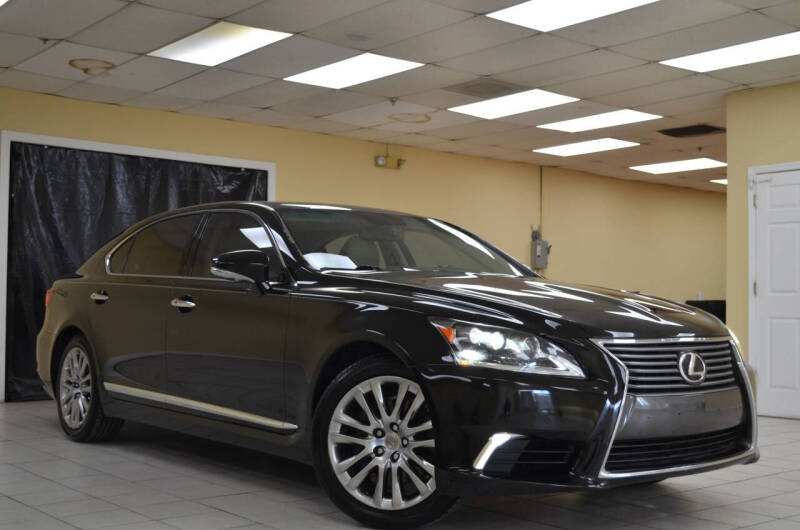 2014 Lexus LS 460 L
