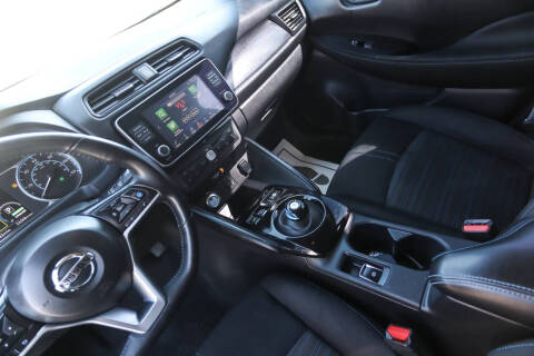 2020 Nissan LEAF SV