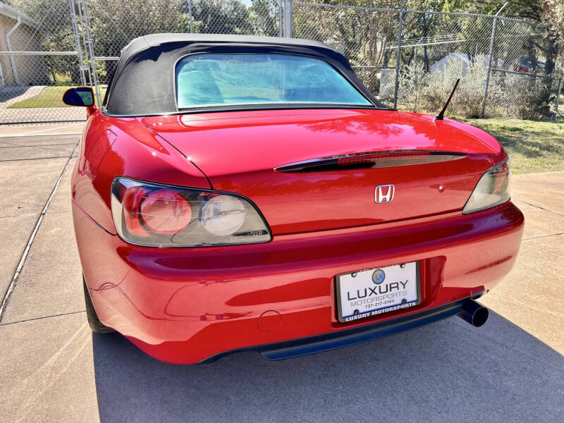 2000 Honda S2000