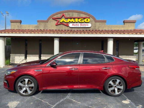 2019 Kia Optima S