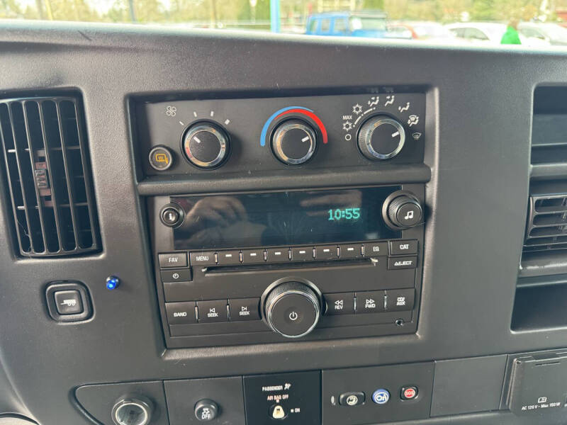 2015 Chevrolet Express 3500