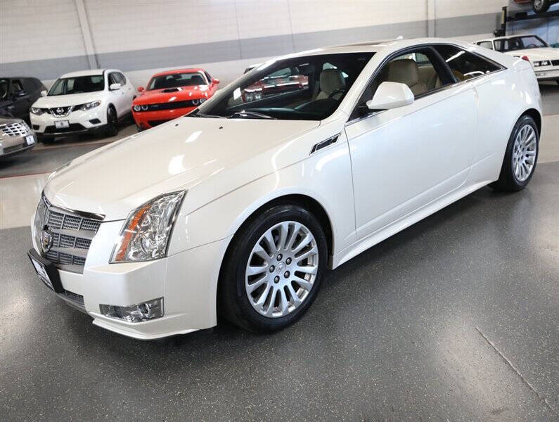 2011 Cadillac CTS 3.6L Performance