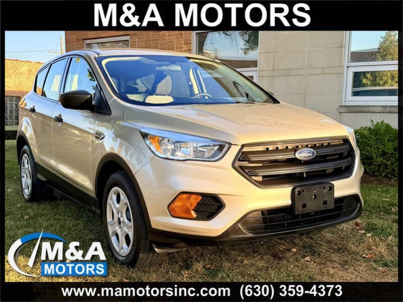 2018 Ford Escape S