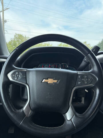 2015 Chevrolet Silverado 1500 LT