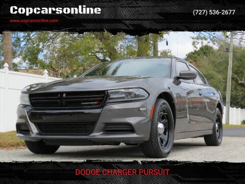 2019 Dodge Charger for sale at Copcarsonline in Largo FL