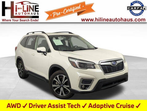 2021 Subaru Forester Limited