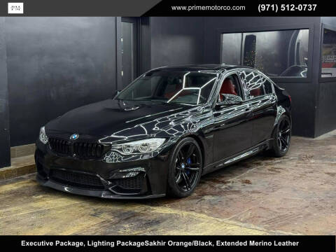 2017 BMW M3